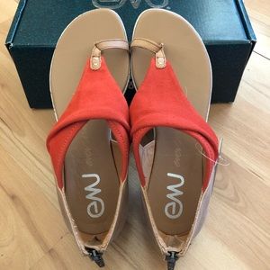 Coral Emu Yarra Flip-Flop Sandal